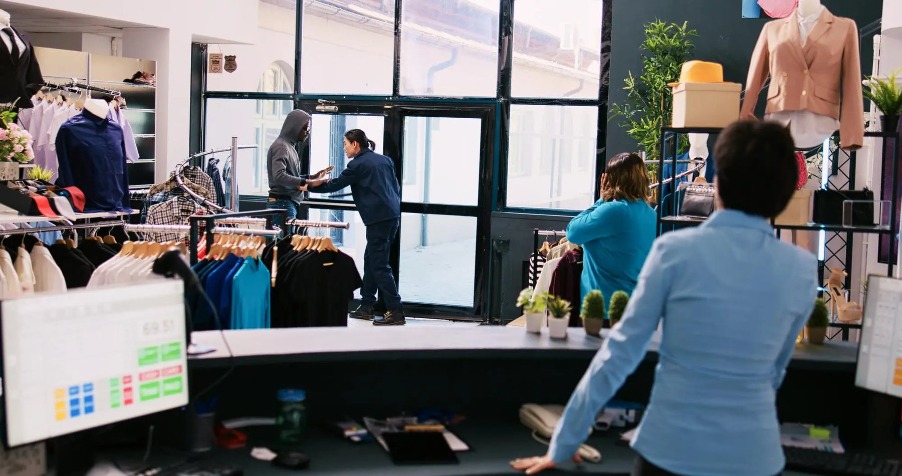The Role of Retail Security Supplies in Preventing Shoplifting