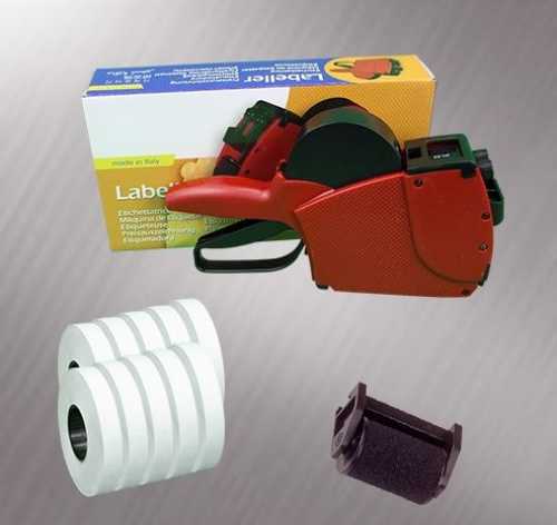 Lynx 22 Pricing Gun Starter Pack - Stock Pre-Printed