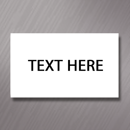 25x15mm Pre-Printed Labels