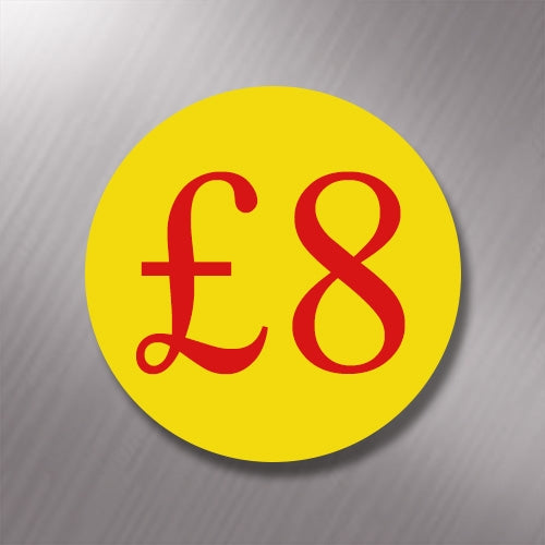 Promotional Labels - £8 - 1000 Promo Labels