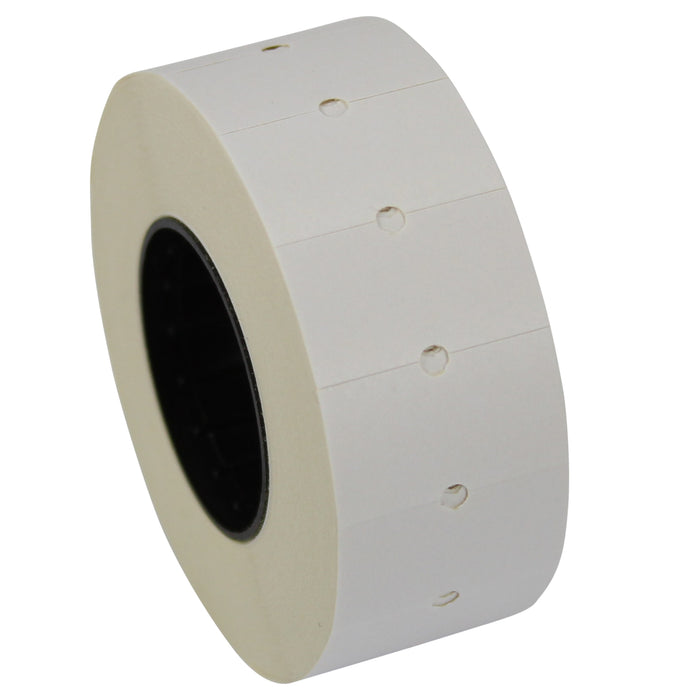 CT1 Punch Hole 22 x 12mm Price Gun Labels
