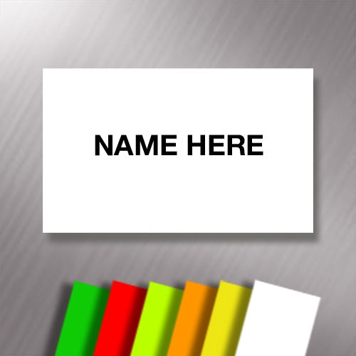 CT7 Pre-Printed Labels