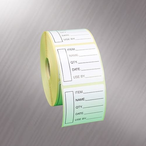 Easy Mark Food Hygiene Labels 1000 Labels - Peelable - Day Dot Labelling