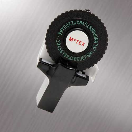 E101 9mm Embossing Tape Gun (Various Colours)