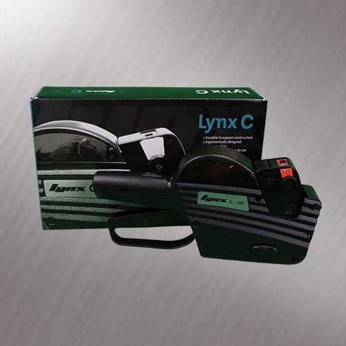 Lynx 1-Line Alphanumeric Pricing Gun