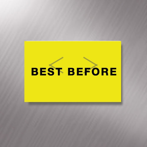 Monarch Paxar 1136 Best Before Price Gun Labels