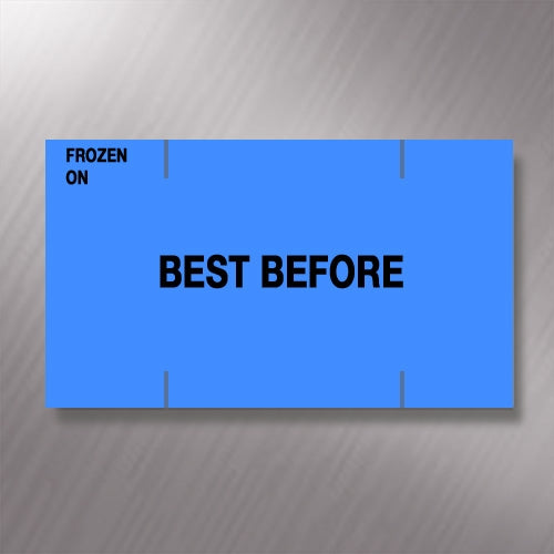 Monarch Paxar 1155 Frozen On / Best Before Price Gun Labels