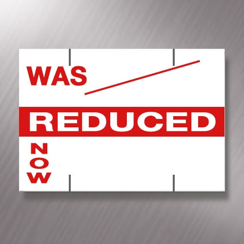 Monarch Paxar 1152 31mm x 25mm 'Reduced' Price Gun Labels