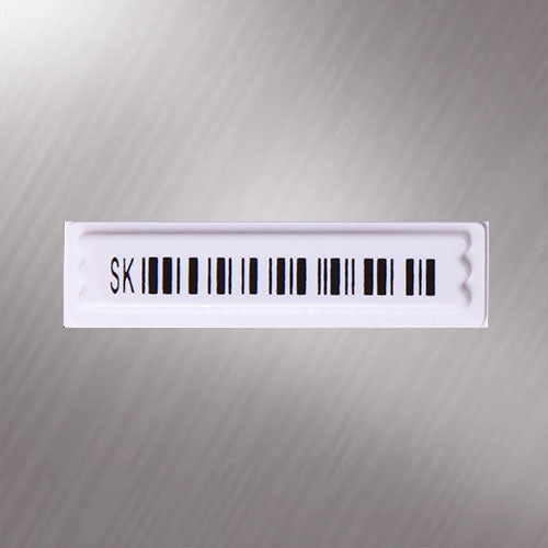 Sekura 'SK' AM 58KHz Frequency 44x10mm Security Soft Tag Labels