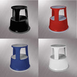 SupaStep - Rolling Step Stool - Various Colours
