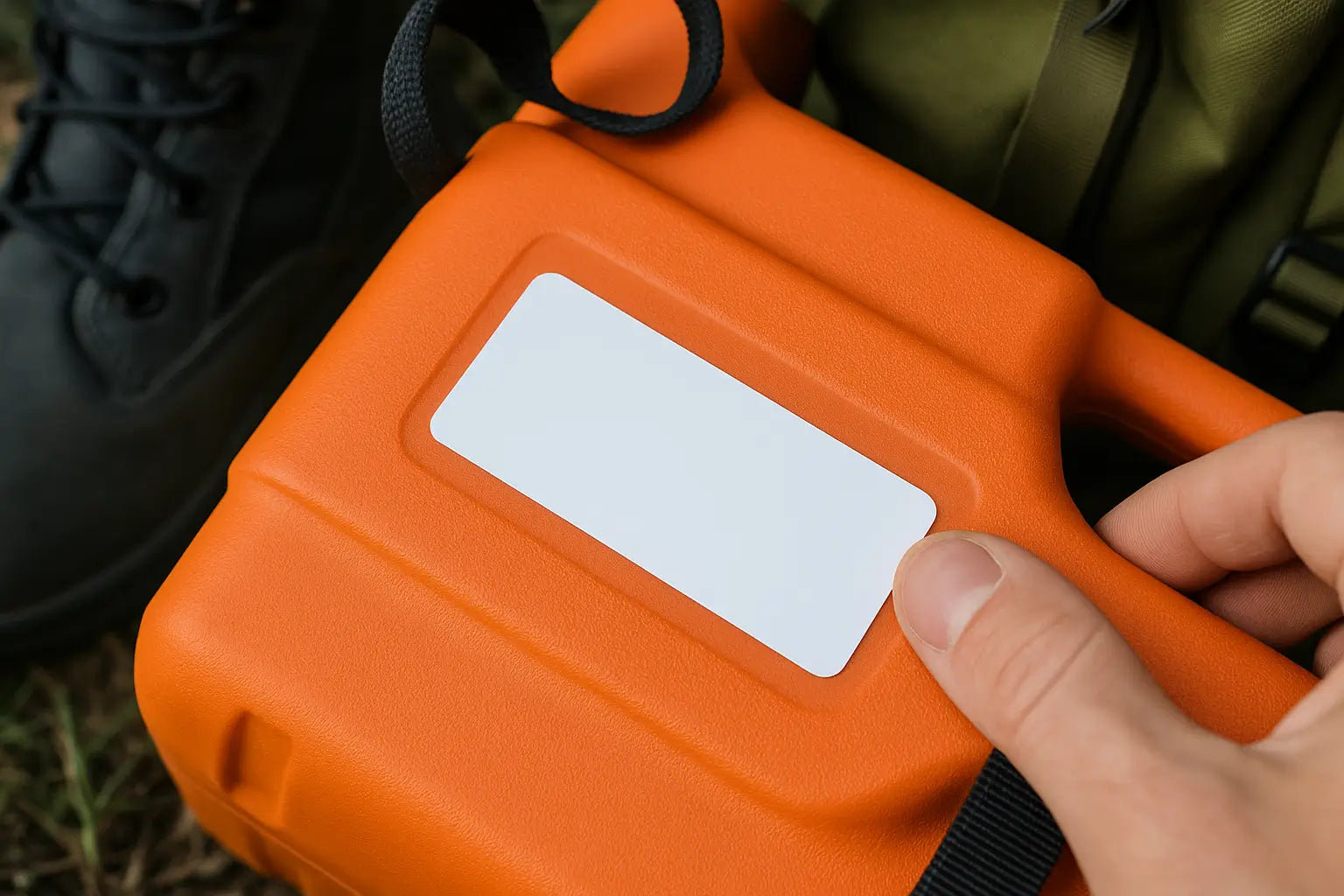 What is the Best Way to Label Outdoor Equipment?