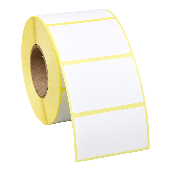 58 x 40mm Blank Direct Thermal Scale Labels - CAS Compatible