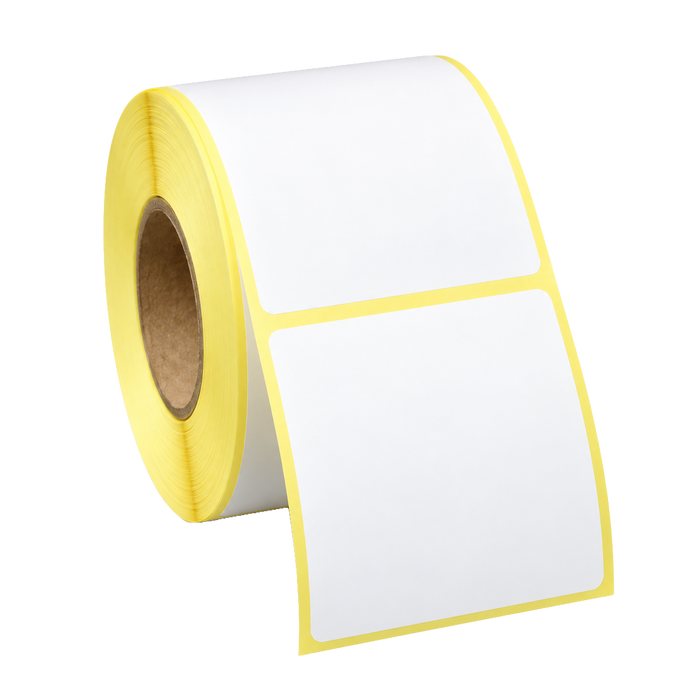 58 x 60mm Blank Direct Thermal Scale Labels - CAS Compatible