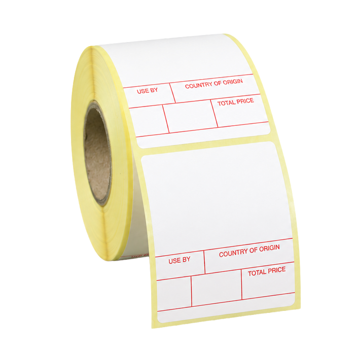 Avery Berkel Format 1 Scale Label 49mm x 74mm