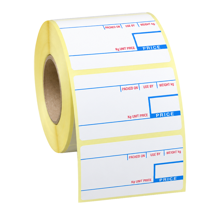 CAS Thermal Scale Labels 58x40mm
