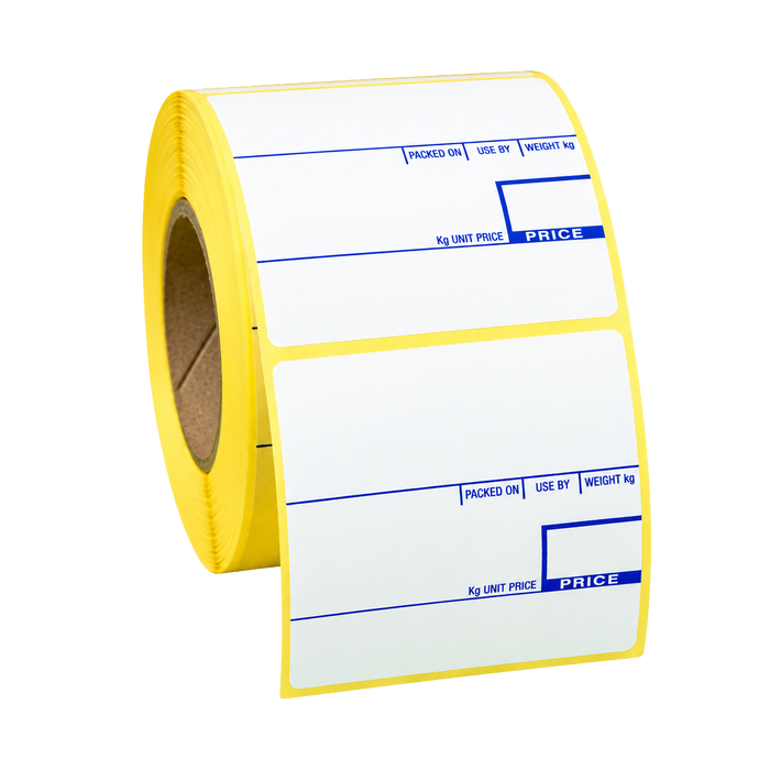 CAS Thermal Scale Labels 58x60mm