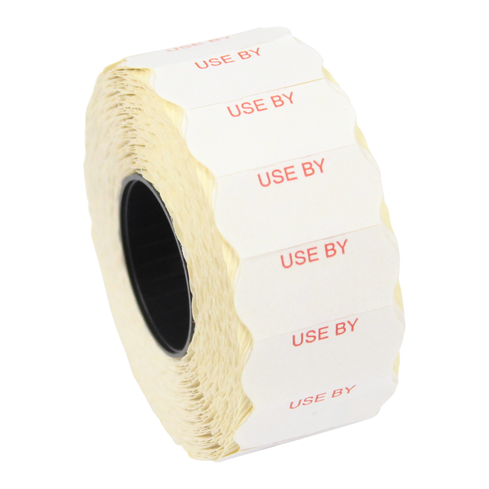 CT4 26 x 12mm Labels Printed 'Use By'