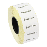 CT4 26 x 12mm Labels Printed 'Batch-No'
