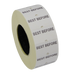 CT1 22 x 12mm Labels Printed 'Best Before'