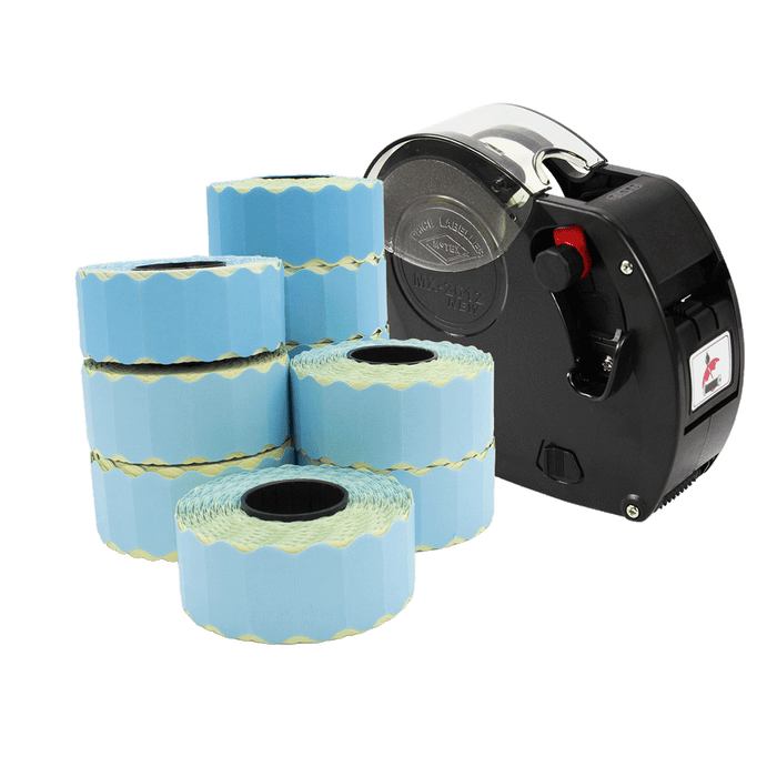 Motex 2612/6 Black Price Gun Starter Pack
