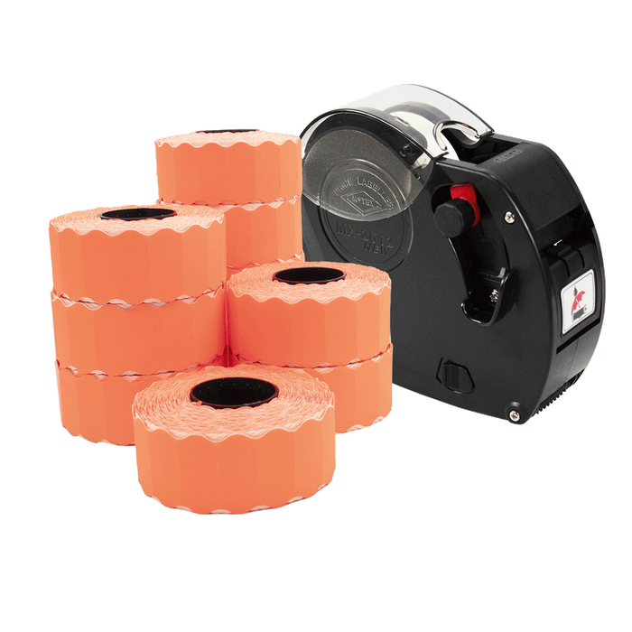Motex 2612/6 Black Price Gun Starter Pack