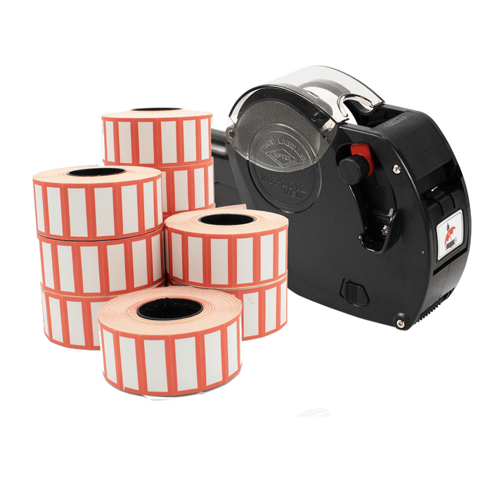 Motex 2612/6 Black Price Gun Starter Pack