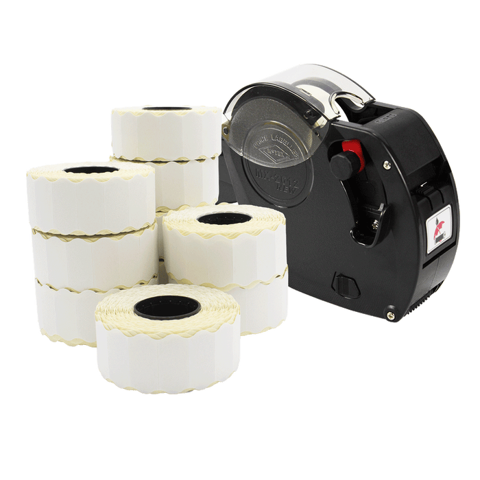 Motex 2612/6 Black Price Gun Starter Pack