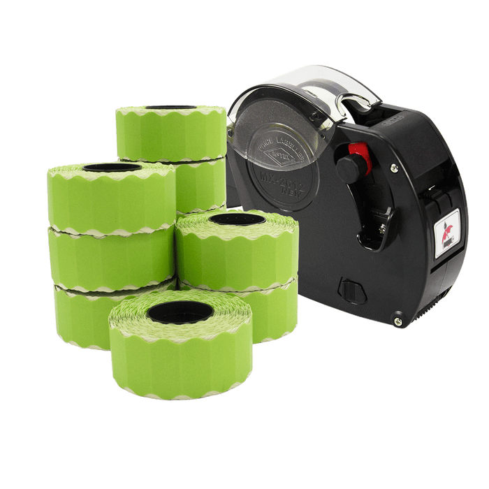 Motex 2612/6 Black Price Gun Starter Pack