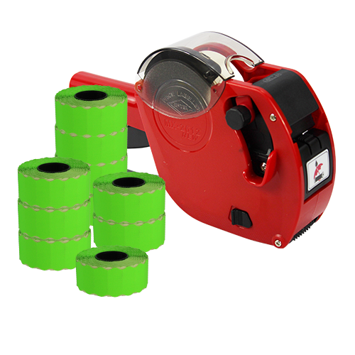Motex 2612 /6 Price Gun Starter Pack