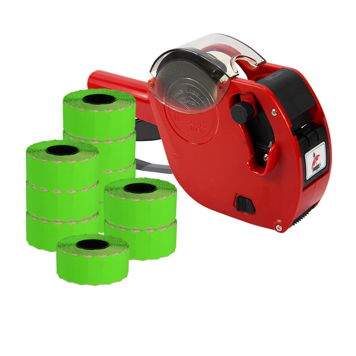 Motex 2612 /6 Price Gun Starter Pack