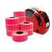 Motex 2612/6 price gun starter pack with fluorescent Pink labels