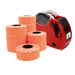 Motex 2612/6 price gun starter pack with fluorescent red labels