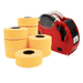 Motex 2612/6 price gun starter pack with Orange labels