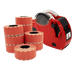 Motex 2612/6 price gun starter pack with red labels