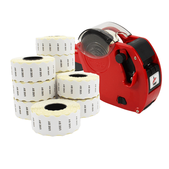 Motex 2612/6 Price Gun Starter Pack with Use By Labels