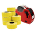Motex 2612/6 price gun starter pack with Yellow labels