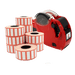 Motex 2612/6 price gun starter pack with Red Border labels