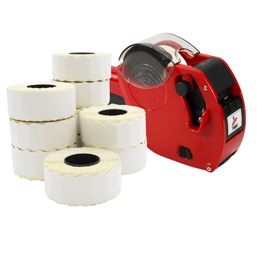Motex 2612 Date Coder Starter Pack with White Labels