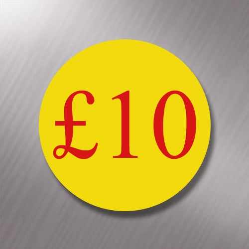 Promotional Labels - £10 - 1000 Promo Labels