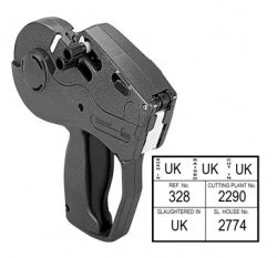 Specialist Beef Coding and Meat Tagging System Starter Pack Inc. 6k Labels (Monarch 1153)