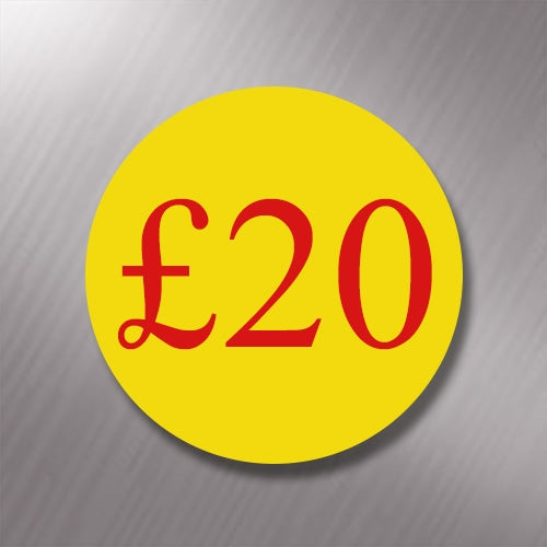 Promotional Labels - £20 - 1000 Promo Labels