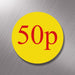 Promotional Labels - 50p - 1000 Promo Labels