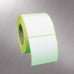 60 x 60mm Direct Thermal Sandwich Labels 44mm core