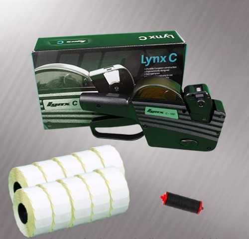 Lynx C-1D - Date Coding Starter Pack - Stock Pre-Printed