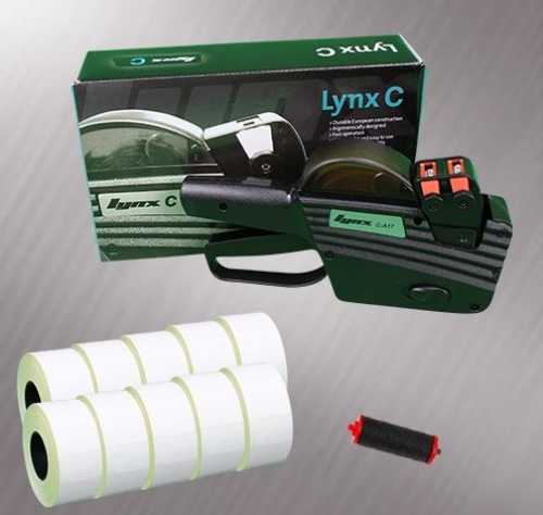 Lynx 2-Line C-A17 Pricing Gun Starter Pack