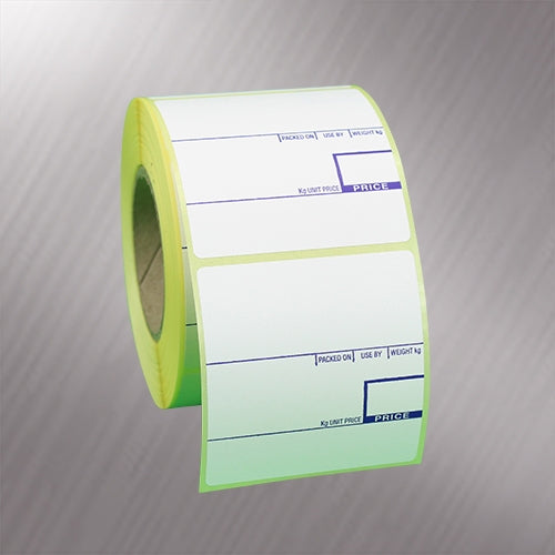 CAS Thermal Scale Labels 58x60mm