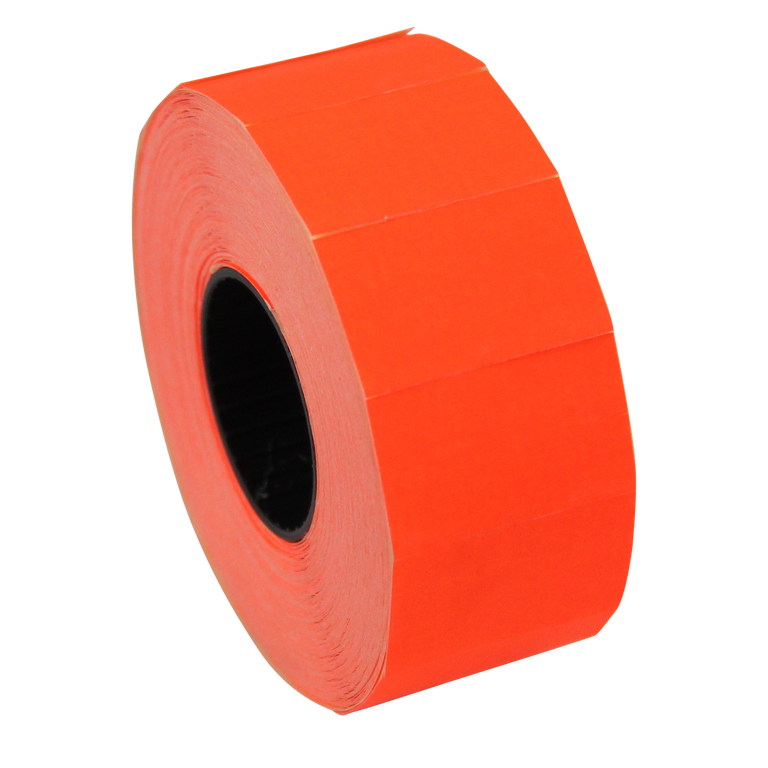 Gato CT7 26mm X 16mm Price Gun Labels White Permanent Wavy Edge 30 - View #12