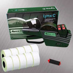Lynx C-W16 2-Line Pricing Gun Starter Pack