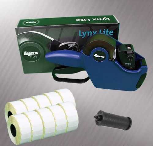 Lynx Lite DBS1 1 Line Date Coding gun Starter Pack - Stock Pre-Printed