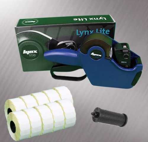 Lynx Lite DBS1 1 Line Date Coding gun Starter Pack — Price Gun Land